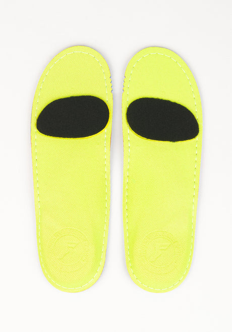 Footprint Insoles Gamechangers Jorge Simoes Einlegesohle multicolor – Rückenansicht