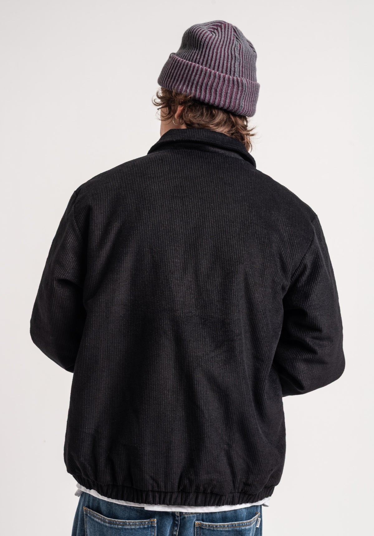 TITUS Sanger Winterjacke black – Detailansicht 1