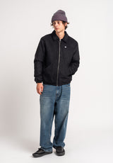 TITUS Sanger Winterjacke black – Oberansicht
