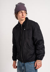 TITUS Sanger Winterjacke black – Rückenansicht