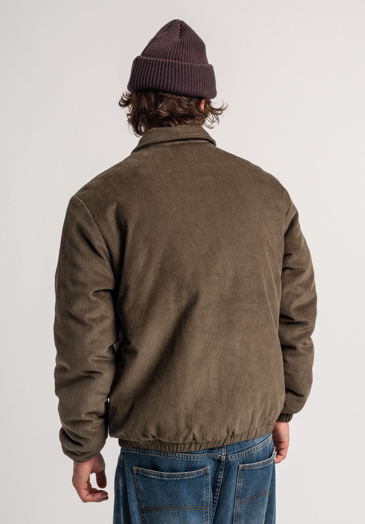 TITUS Sanger Winterjacke darkolive – Detailansicht 1