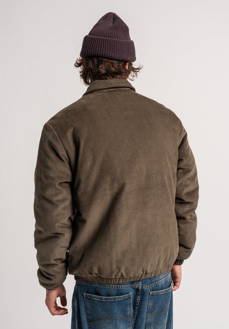 TITUS Sanger Winterjacke darkolive – Detailansicht 1