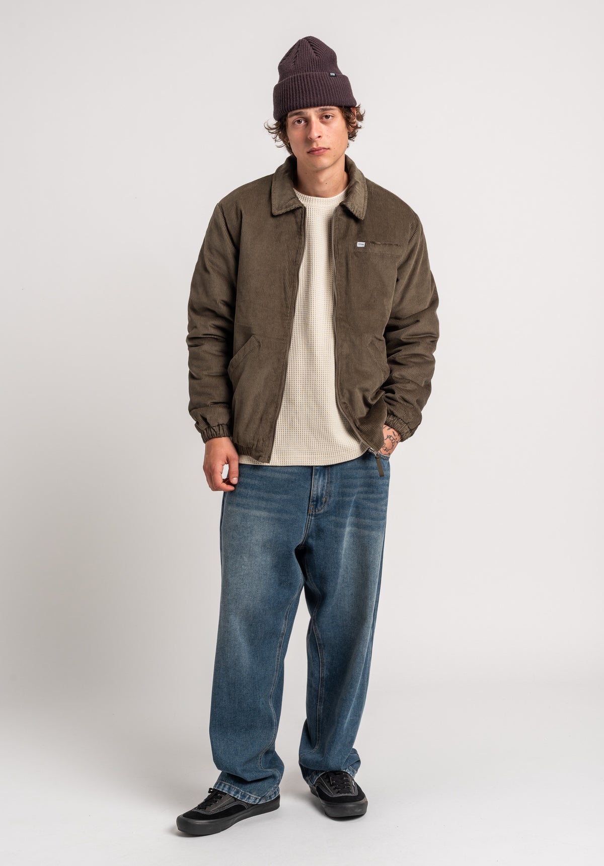 TITUS Sanger Winterjacke darkolive – Oberansicht