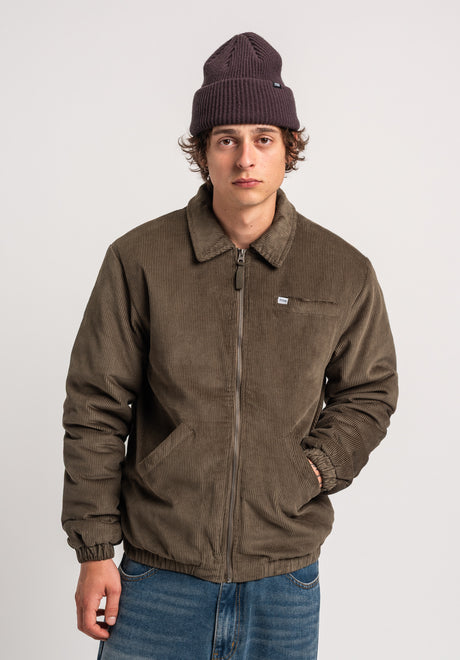 TITUS Sanger Winterjacke darkolive – Rückenansicht
