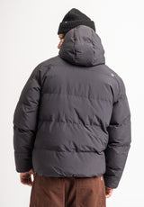 TITUS Puffer Winterjacke black – Detailansicht 1