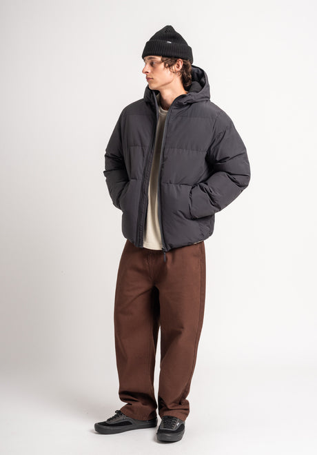 TITUS Puffer Winterjacke black – Seitenansicht