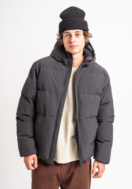 TITUS Puffer Winterjacke black – Vorderansicht