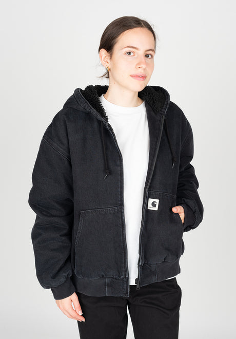Carhartt WIP W' OG Active Jacket Winterjacke blackstonewashed – Ansicht 3