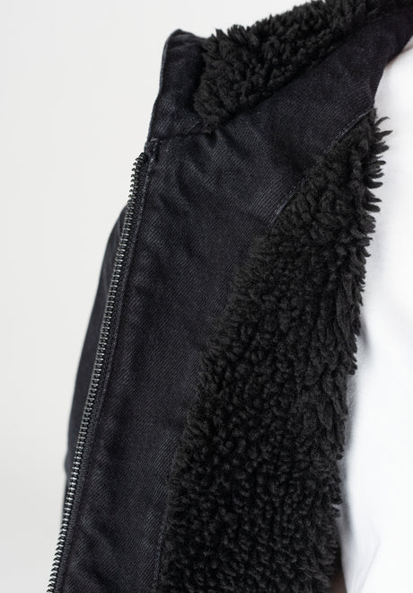 Carhartt WIP W' OG Active Jacket Winterjacke blackstonewashed – Ansicht 4