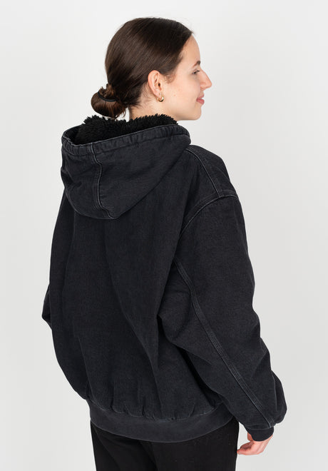 Carhartt WIP W' OG Active Jacket Winterjacke blackstonewashed – Ansicht 2