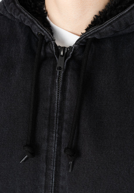Carhartt WIP W' OG Active Jacket Winterjacke blackstonewashed – Ansicht 5