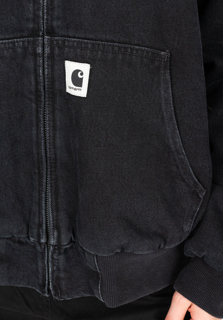 Carhartt WIP W' OG Active Jacket Winterjacke blackstonewashed – Ansicht 6