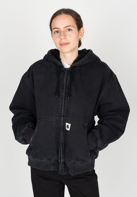 Carhartt WIP W' OG Active Jacket Winterjacke blackstonewashed – Ansicht 1