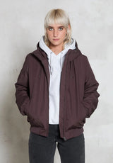 Volcom Wernan 10K Winterjacke raisin – Vorderansicht