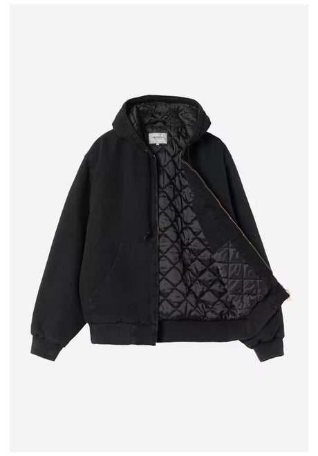 Carhartt WIP OG Active Jacket (Dearborn) Winterjacke blackstonecanvas – Detailansicht 1