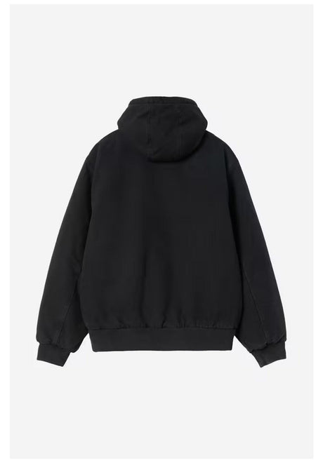 Carhartt WIP OG Active Jacket (Dearborn) Winterjacke blackstonecanvas – Rückenansicht