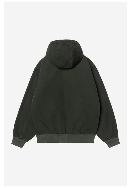 Carhartt WIP OG Active Jacket (Dearborn) Winterjacke ravenstonecanvas – Rückenansicht