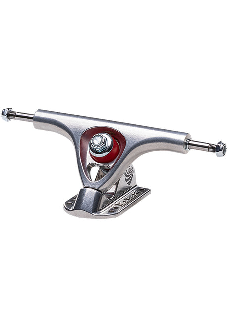 Paris 150mm 50° V3 Longboard-Achse silver – Vorderansicht