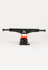Surfskate Truck Set 6.25 150mm black-red Seitenansicht