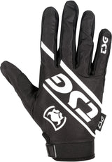 TSG DW Glove Fahrradhandschuh solid black – Vorderansicht