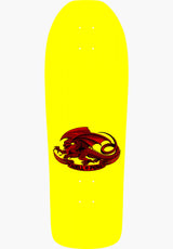 Claus Grabke Flame Face yellow Rueckenansicht