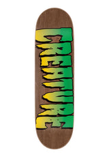 Creature Logo Stumps Deck various stains – Detailansicht 1