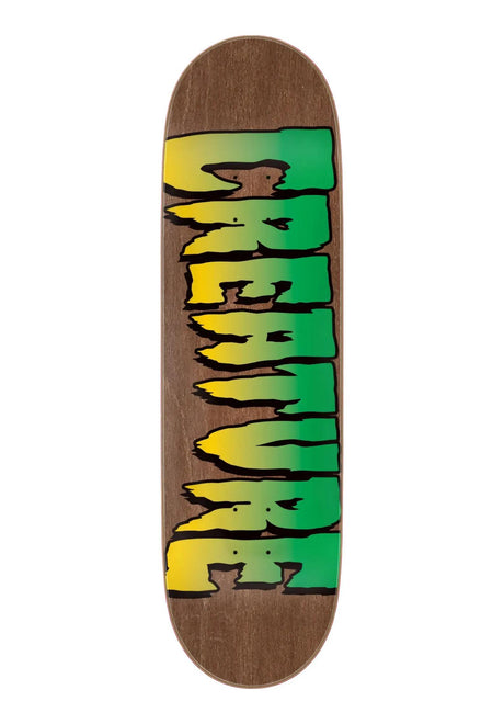 Creature Logo Stumps Deck various stains – Detailansicht 1
