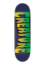 Creature Logo Stumps Deck various stains – Detailansicht 2