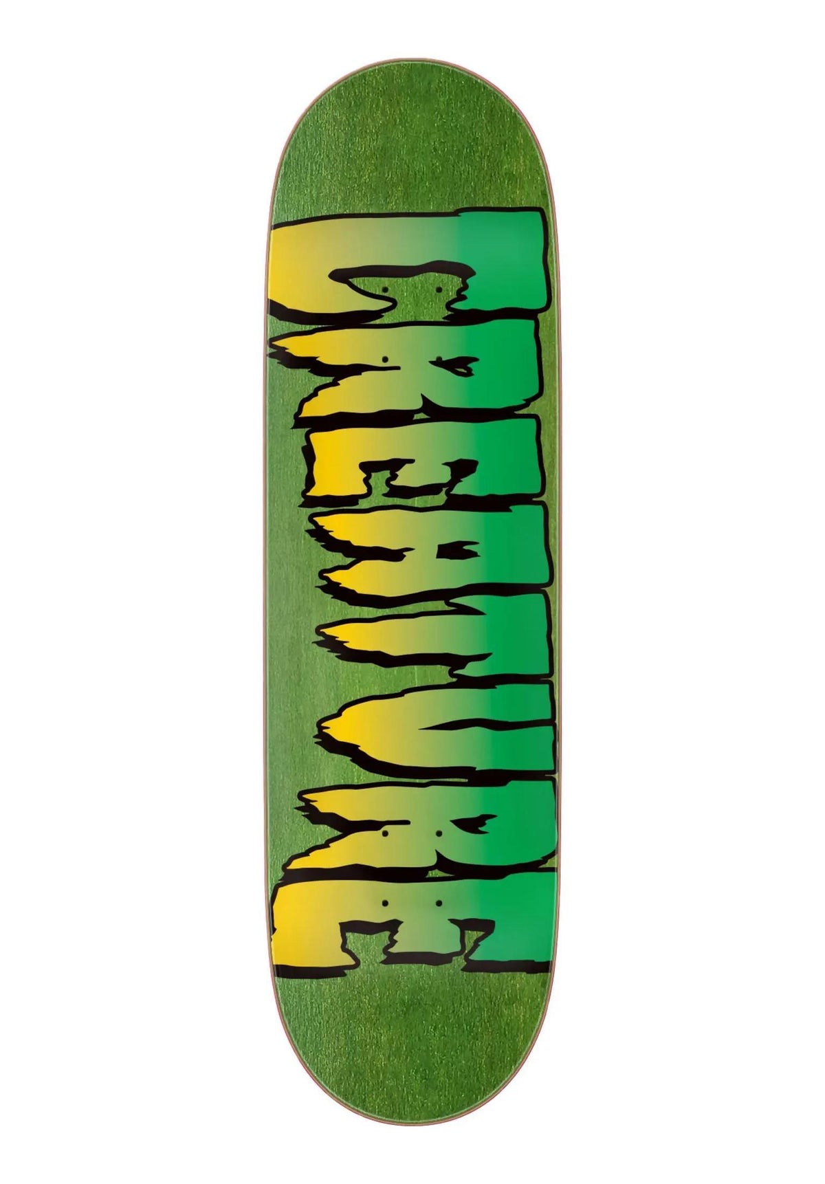 Creature Logo Stumps Deck various stains – Oberansicht