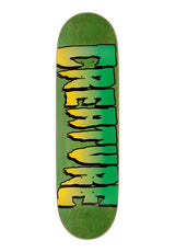Creature Logo Stumps Deck various stains – Oberansicht