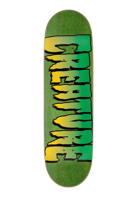 Creature Logo Stumps Deck various stains – Oberansicht