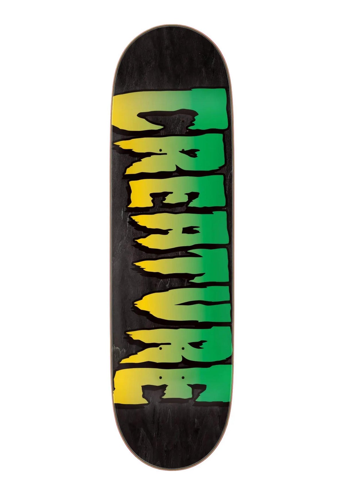Creature Logo Stumps Deck various stains – Rückenansicht
