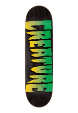 Creature Logo Stumps Deck various stains – Rückenansicht