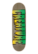 Creature Logo Stumps Deck various stains – Seitenansicht