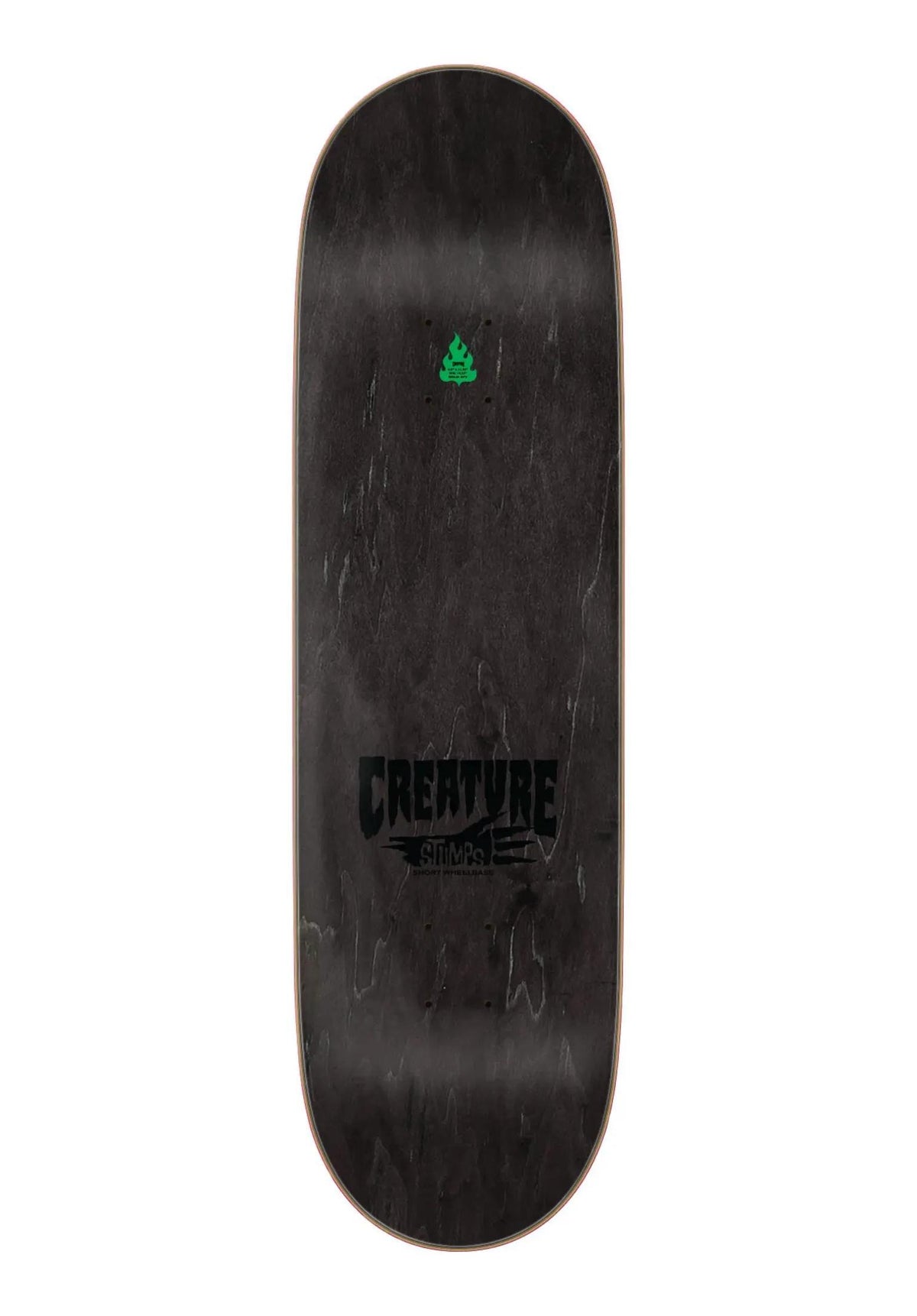 Creature Logo Stumps Deck various stains – Unteransicht
