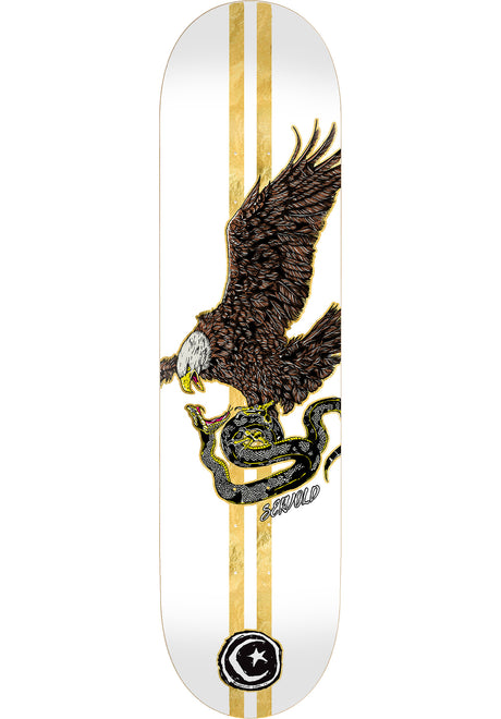Foundation Servold French Eagle Deck white – Vorderansicht