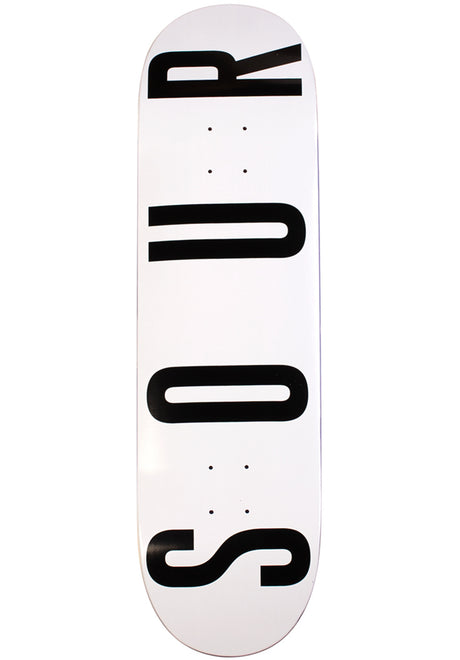 Sour Solution Sour Army Deck white – Vorderansicht