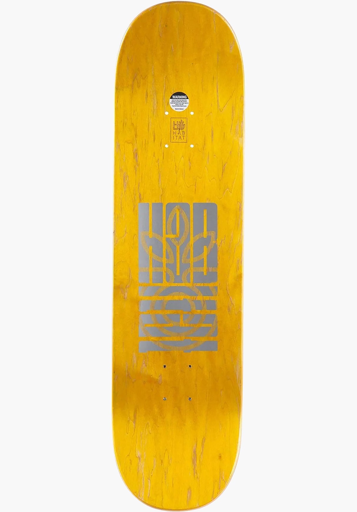 Habitat Apex Bold Twin Tail Deck white – Rückenansicht