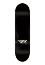 Santa-Cruz Wooten Cyber VX Deck black-red – Rückenansicht