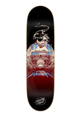 Santa-Cruz Wooten Cyber VX Deck black-red – Vorderansicht