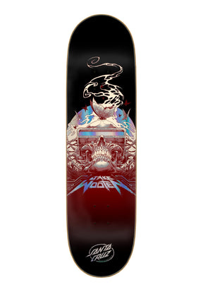 Wooten Cyber VX black-red Vorderansicht