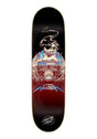 Wooten Cyber VX black-red Vorderansicht