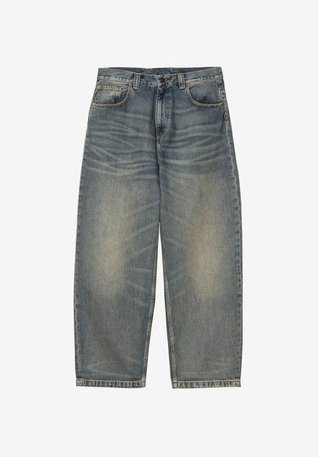 Brandon Pant bluewornusedwash Vorderansicht