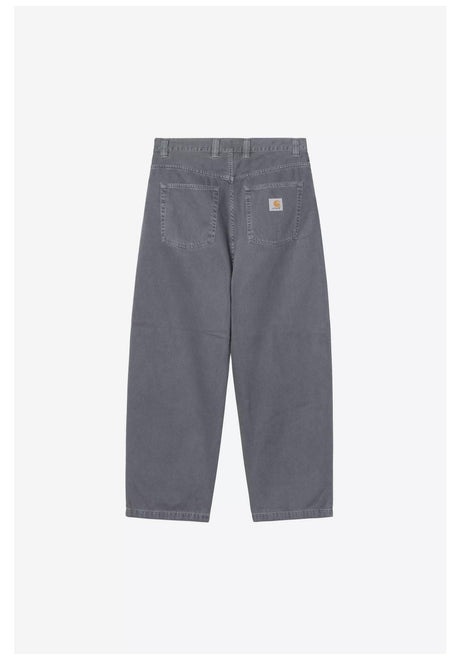 Carhartt WIP Brandon Pant Jeans styxstonedyed – Rückenansicht