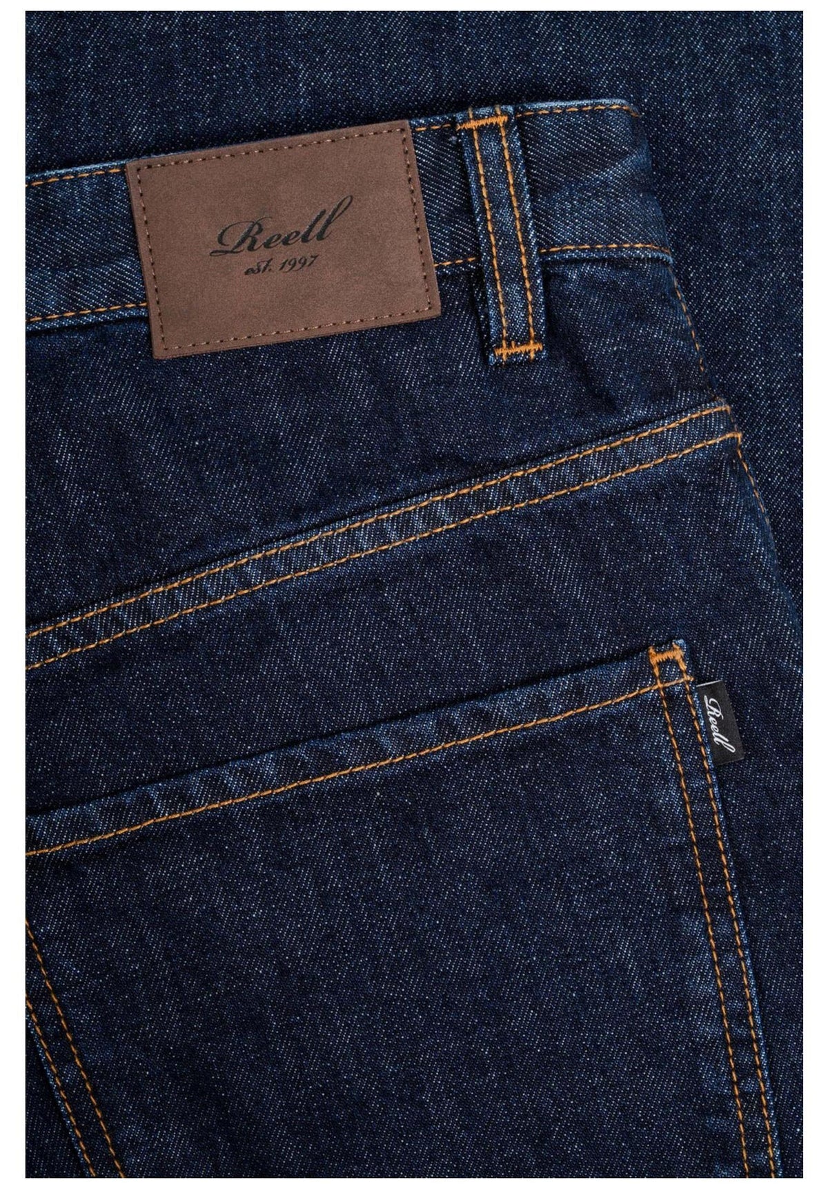 Reell Solid Jeans indigodeep – Detailansicht 2