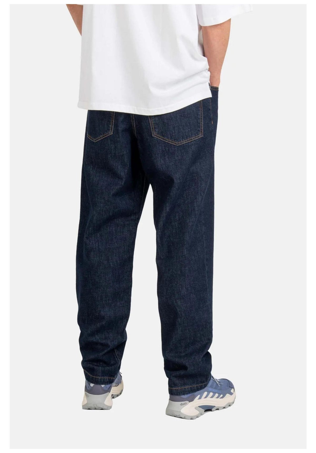 Reell Solid Jeans indigodeep – Rückenansicht