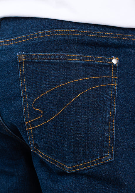 Rules Carum Jeans rawblue-denim – Detailansicht 1