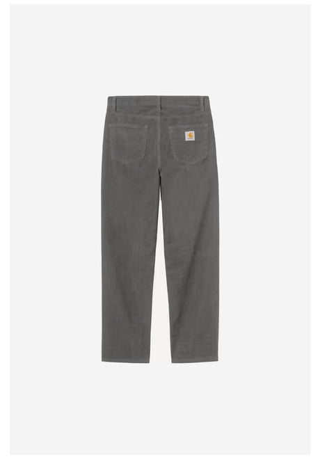 Carhartt WIP Aaron Pant Jeans graphite rinsed – Rückenansicht