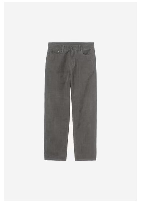Carhartt WIP Aaron Pant Jeans graphite rinsed – Vorderansicht