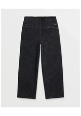 Volcom Freazy Loose EW Denim Kids Jeans blackityblack – Rückenansicht